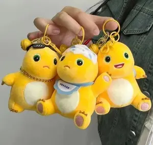Gantungan Tas Boneka Nailong Lucu Dino Kuning Hadiah Anak - HomeGallery