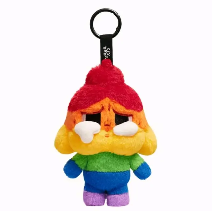 Gantungan Kunci Bayi Menangis Rainbow / Pelangi