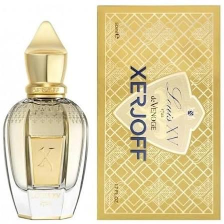 Xerjoff - Louis XV 1722 Parfum 50ML — perfume de nicho Âmbar/Oriental original e importado na Elite Perfumes Brasil