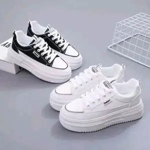 Sepatu sneakers kekinian korean style Casual Shoes Pria Wanita Kasual Sport