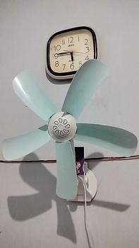 Product Review of kipas angin NAGASAKY ng-590j meja dinding jepit ( 3 in 1 ) from J**o 1