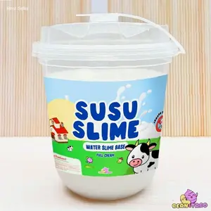 WATER SLIME SUSU BY SLIME BINTARO || WATER SLIME || MAINAN ANAK || SUSU SLIME || KAYA AIR | Kekinian