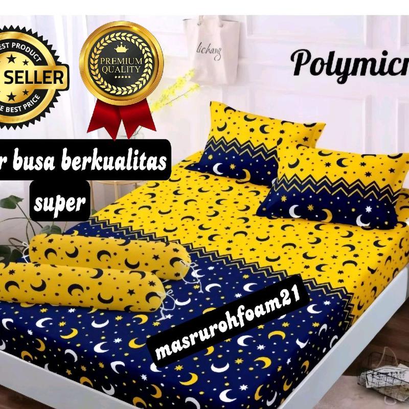Kasur Busa Super untuk Tiga Orang Dewasa uk P180x Lx140xT15cm - Furniture 7