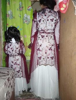 Product Review of KAMARI set rok anak ice blue,burgundy,set gaun anak,set rok anak lebaran..brukat tile dot/polos,kebaya anak,gamis lebaran anak kekinian usia 2-15 tahun Setelan Muslim anak Bunga Outer Baju Jilbab Nyaman Panjang Panjang Dress Kaos from S**i 3