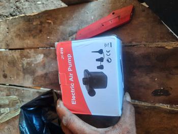 Product Review of Pompa Elektrik Kasur Mobil/Vacum Bag/Kolam Renang/Gym Ball/Dll - Portable dan Mudah Dibawa from 💘**g D**r C**a 💘**_ 1