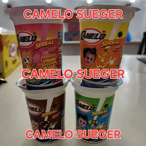 Sereal Cup Kecil Camelo MIX 4 Rasa - isi 48 Pcs harga murah
