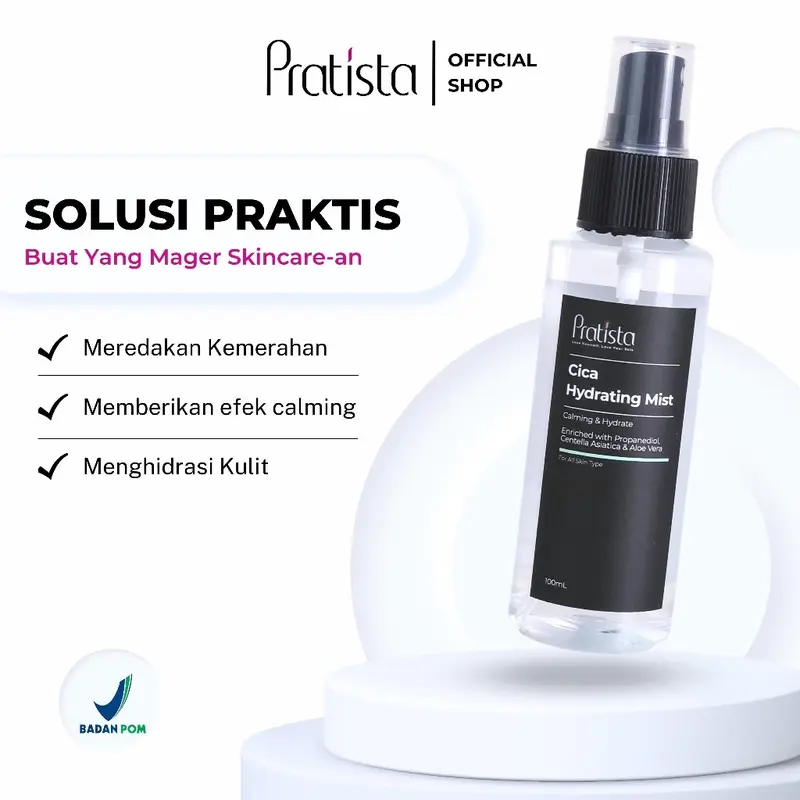 Pratista - Facemist Calming Spray & Cica Hydrating Mist 4