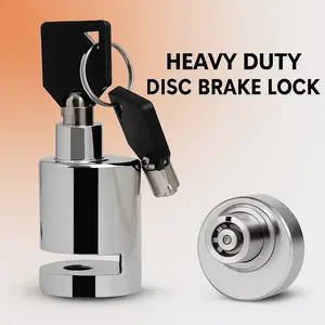 Disc Lock Kunci Gembok Rem Roda Cakram Sepeda Motor Zync Disc Lock gembok disc cakram sepeda motor