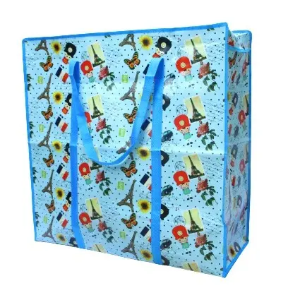 TAS KARUNG RANDOM MOTIF DAN WARNA SUPER JUMBO UKURAN 70X70X30  TAS LAUNDRY TAS BELANJA 3