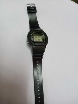 Product Review of Simple LED Waterproof Watch Fashion New Matcha Green Square Watch Student Girl Boy Watch Gift from H**u 0