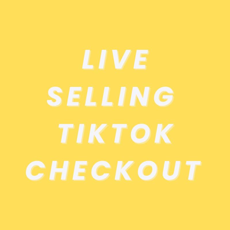 Tiktok Checkout On Website photo