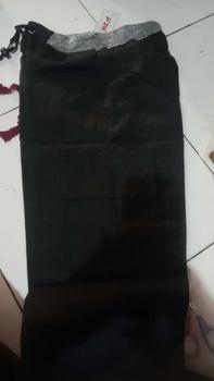 Product Review of Celana Kolor Jumbo Adem Bahan Katun twil Panjang Pria Tebal Pendek Kantong Santai Twill from s**n 0