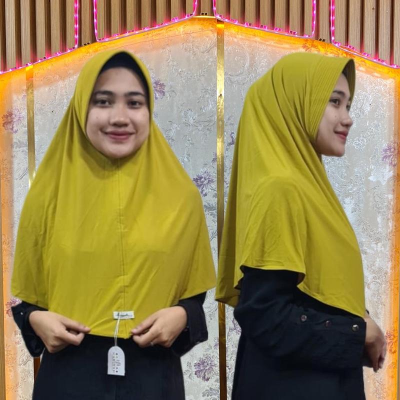 Product Introduction of hijab bergo malaya kerudung instan premium jilbab Nyaman Sporty Spandex Tebal Cantik Standar malaysia hijab turky khimar kerudung muslimah wanita hijab terbaru Ceruty 31