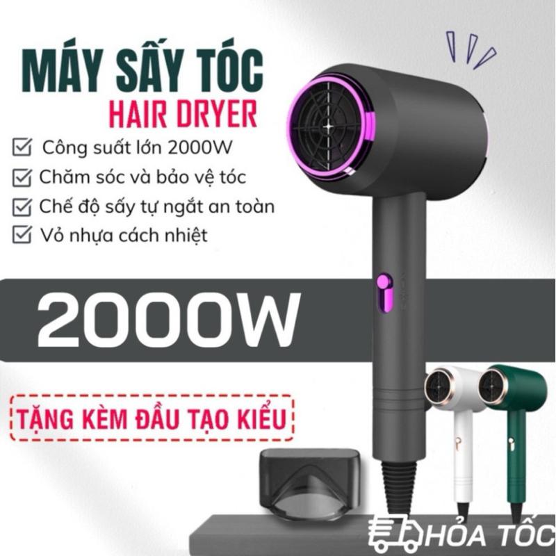 Máy Sấy Tóc 2 Chiều - Máy Sấy Tóc Công Suất Lớn 3 Chế Độ, Chăm Sóc Tóc Chuẩn Salo)