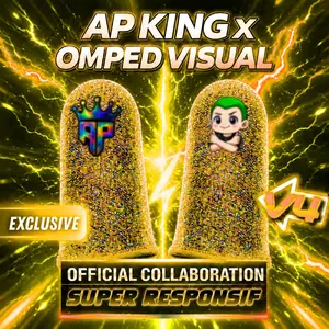 APe KING x OMPED VISUAL Exclusive Official Collaboration Super Responsif V4  Games