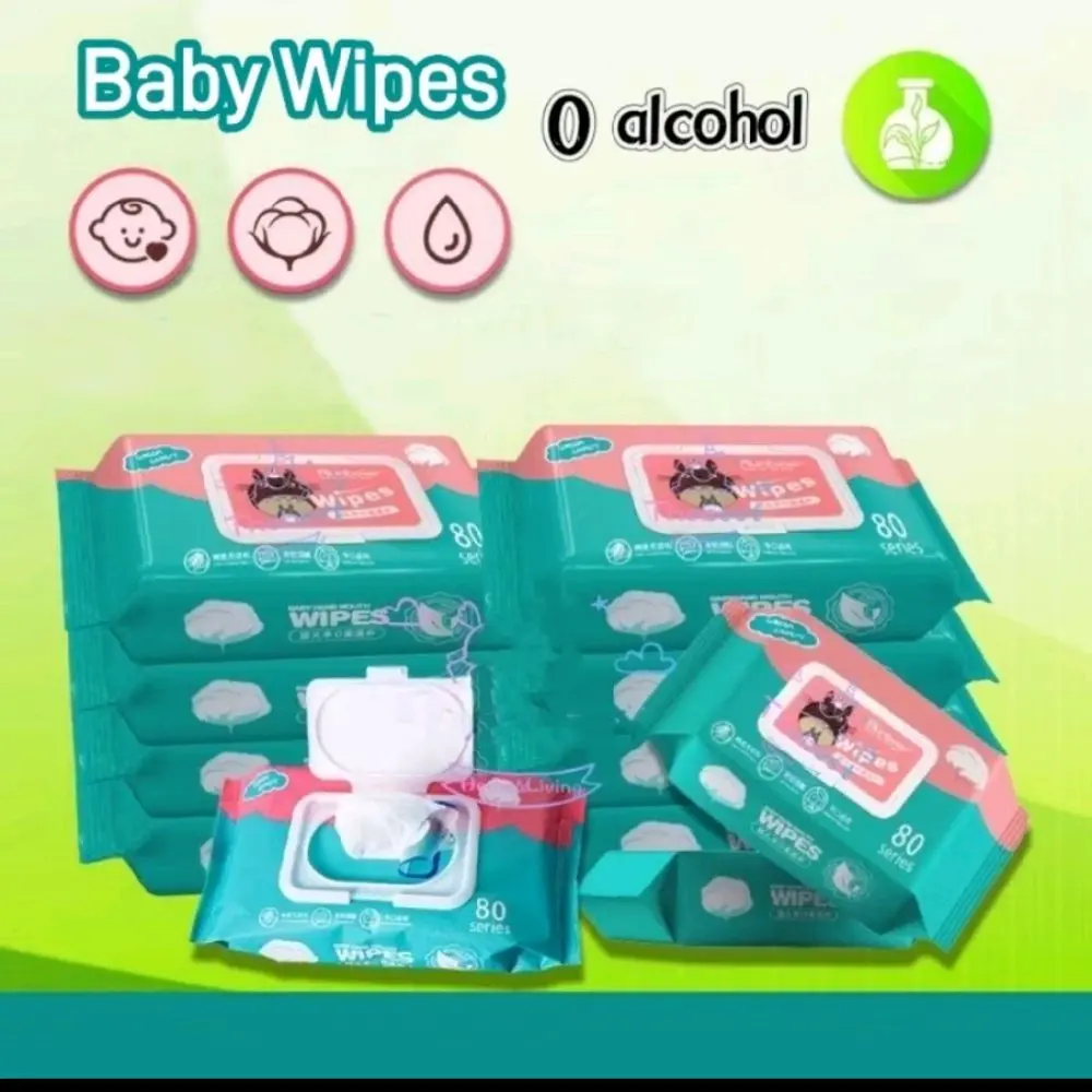 Tissue basah untuk baby atau kucing