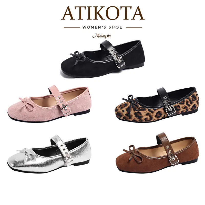 Vincci Casual Pump Beige Ladies Pump Kasut Wanita Shoes Wome