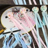 Gambar HPM-03 jepit rambut sepasang pita dinasti aksesoris rambut dari FURUBASHOP Kab. Bogor 5 Tokopedia