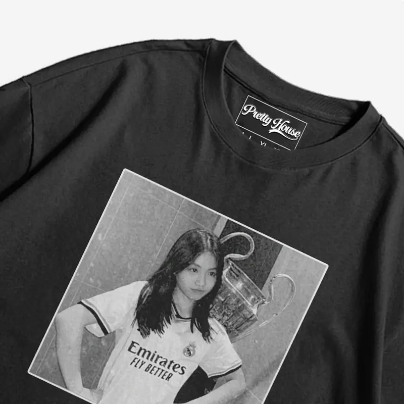 Kaos Tshirt Michie JKT48 Bootleg Ukuran M L XL XXL Pria Cotton Combed 24s DTF Print Freebies: Sticker Pack & Keychain 1