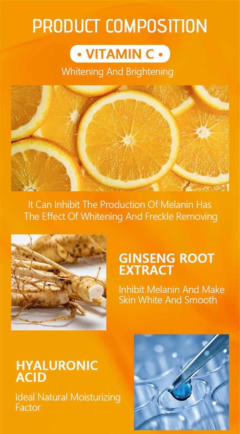 Product Introduction of Vitamin C Peeling Lotion Remove Dead Skin Exfoliating Whitening and Smoothing New Skin Body Skincare Product Exfoliating Lotion Whitens Brightens And Lightens Melanin Scrubs Exfoliates And Moisturizes The Body Body Care Skin Care For Women Men 4