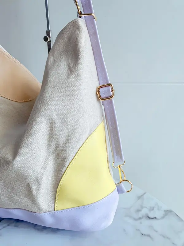 RAKAMIR -Tote Bag Wanita Terbaru - Tote Bag Wanita Korea - Selempang Bahu Murah Kanvas Hitam Totebag 7