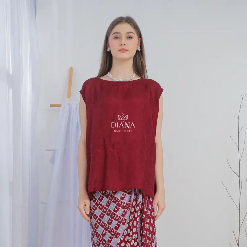 INNER DALEMAN BAHAN VISCOSE & SILK by Diana Batik Trusmi 1