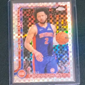 Cade Cunningham Topps Chrome X-Factor