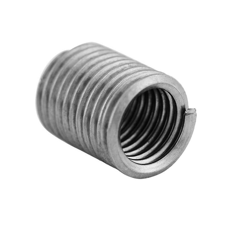 Product Introduction of Helicoil M6 Stainless Steel Thread Insert Repair Damaged Thread 50pcs Tapping Coiled Screw Tap Q3Q3 21