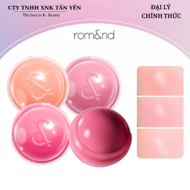Má Hồng Dạng Kem Romand Juicy Roll Cheek 8.4g