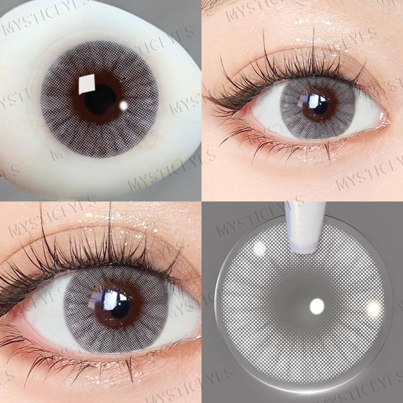 MYSTICEYES SOFTLENS MINUS BEST SELLER 14.2MM POLAR LIGHTS 4