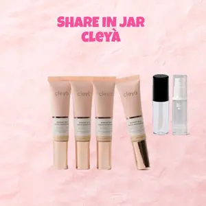 SHARE IN JAR CLEYÀ RADIANT SKIN TINTED MOISTURIZER