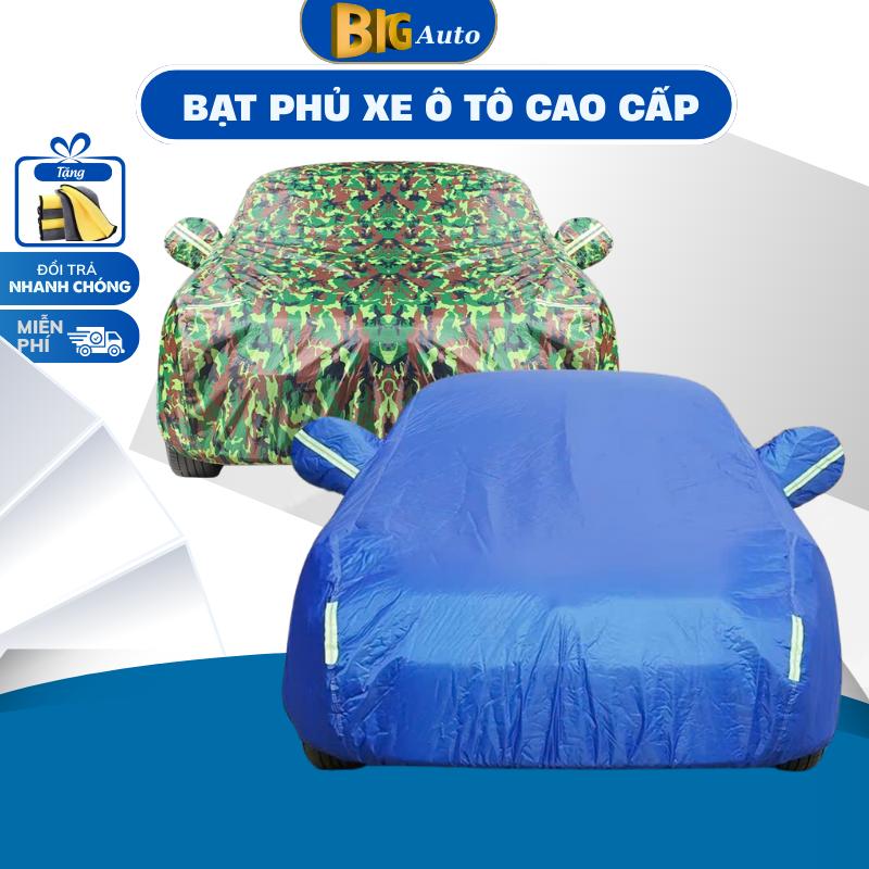Bạt phủ xe ô tô 5 chỗ,bạt phủ toàn xe 3 lớp chống xước, chống nắng, chống cháy cho ô tô bạt trùm xe ô tô 5 chỗ