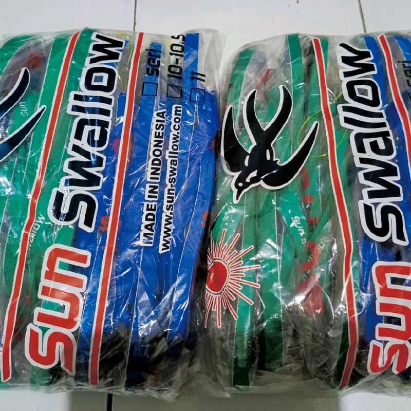 ECERAN SATUAN DAN GROSIR 1/2LUSIN!!! Sandal Sun Swallow Karet Classic Jumbo 11(42) putih red Jepit Pria fleksibel sexy 4