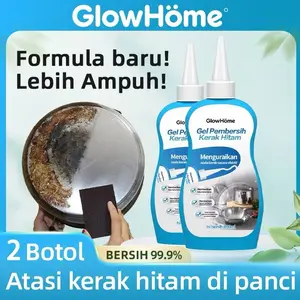 BUY 1 GET 1 || GlowHome Pembersih Kerak Panci Hitam Kerak Membandel Penghilang Kerak Wajan Teflon Hitam Wajan Kotor Panci Hitam Teflon Kotor