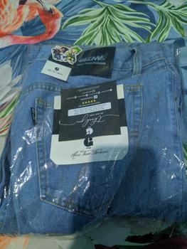 Product Review of Gizmo - Celana Jeans Reguler Bioblitz pria loose fit jumbo big keren Denim Nyaman from F**y 1