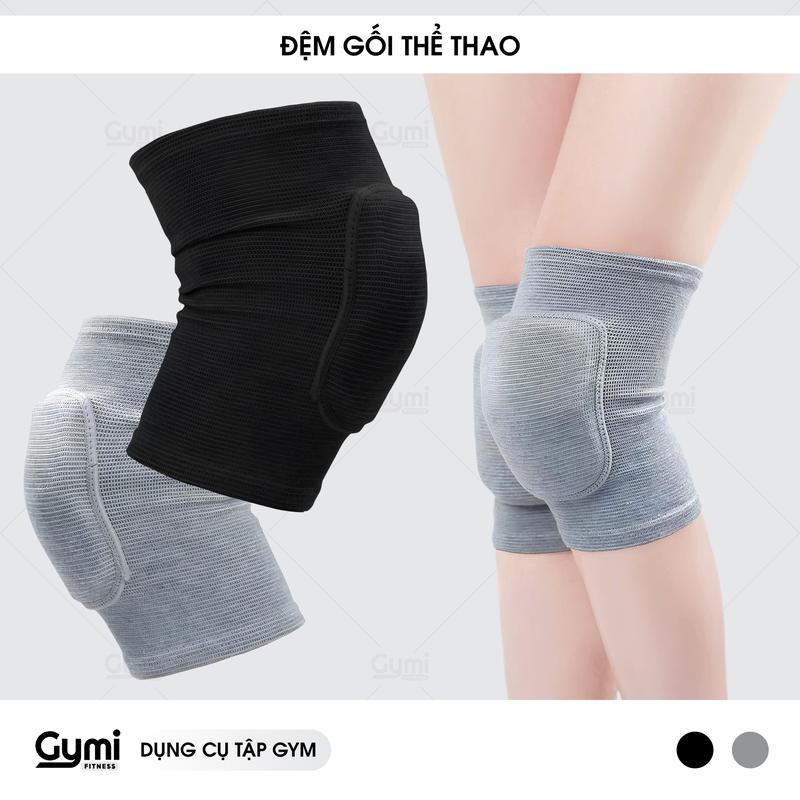 Phụ Kiện Bó Gối Thể Thao GYMI Băng Gối Bảo Vệ Khớp Gối Tập Yoga Gym Bóng Chuyền Bóng Đá Chạy Bộ Sport