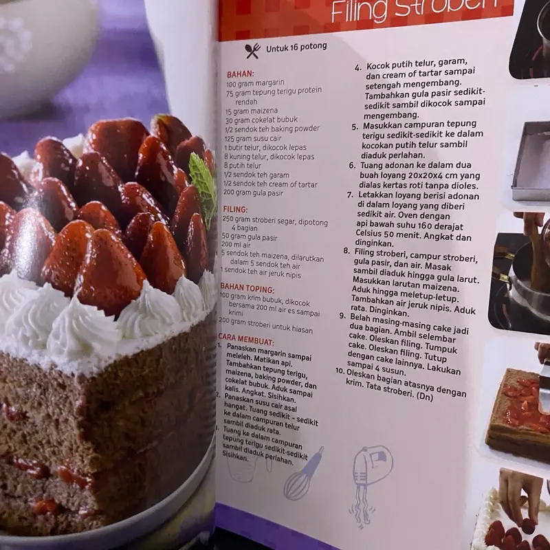 Resep masakan dari saji + baru full color harga nya ekonomis 6