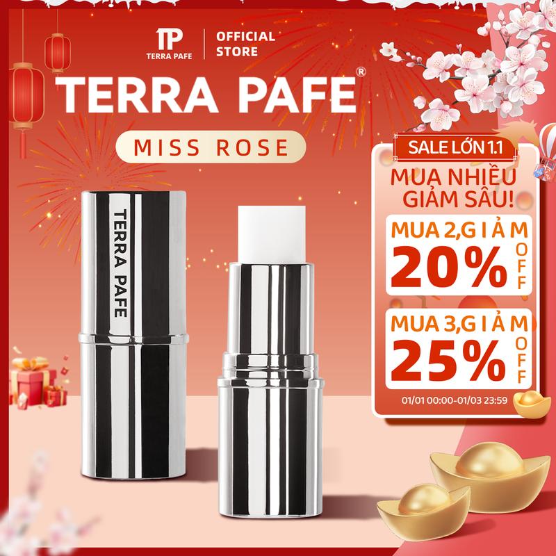  Nước hoa khô Terra Pafe  Miss Rose  1 Thỏi Bắt Chước Mùi Hương Cơ Thể Tự Nhiên Không Chứa Cồn Thích Hợp Cho Nhiều Dịp Tiện Lợi Mang Theo 