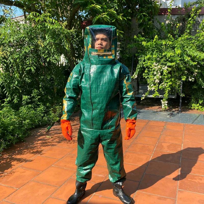  bộ quần áo bắt ong bạt trung quốc 