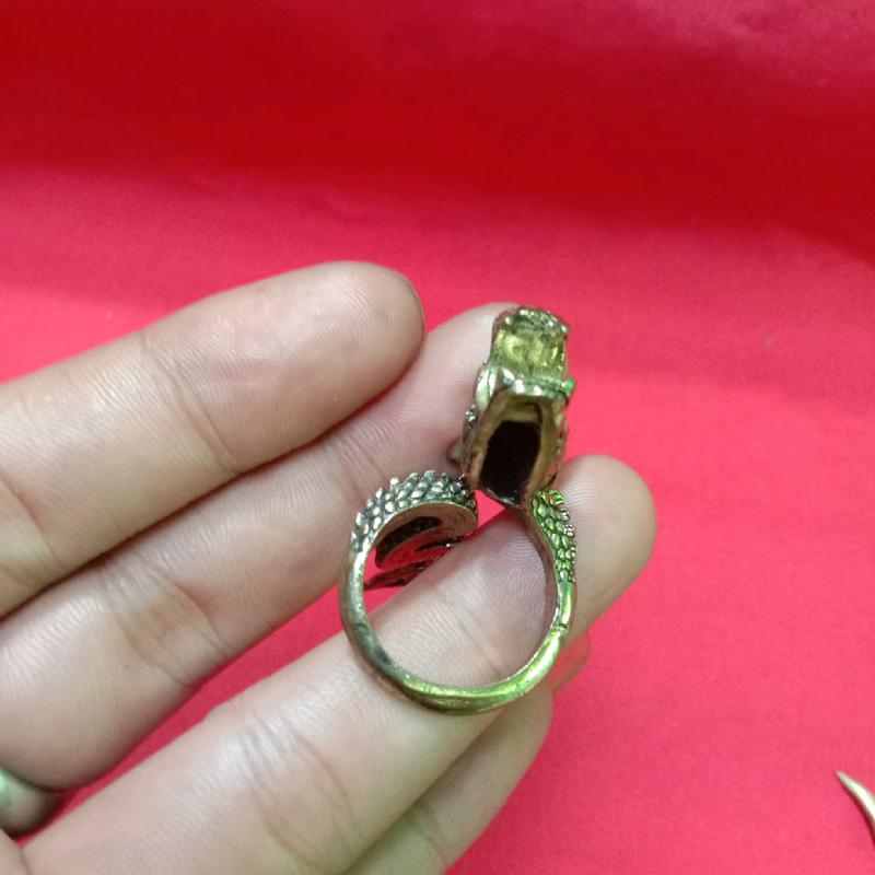 Cincin Kostum Multifungsi Bentuk Ular Naga 2