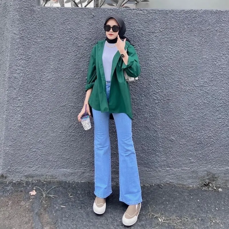 ￼HIGHWAIST JEANS CUTBRAY LOOSE VOL.2 ( 27 - 34 ) Ritsleting Loose-fitting 5