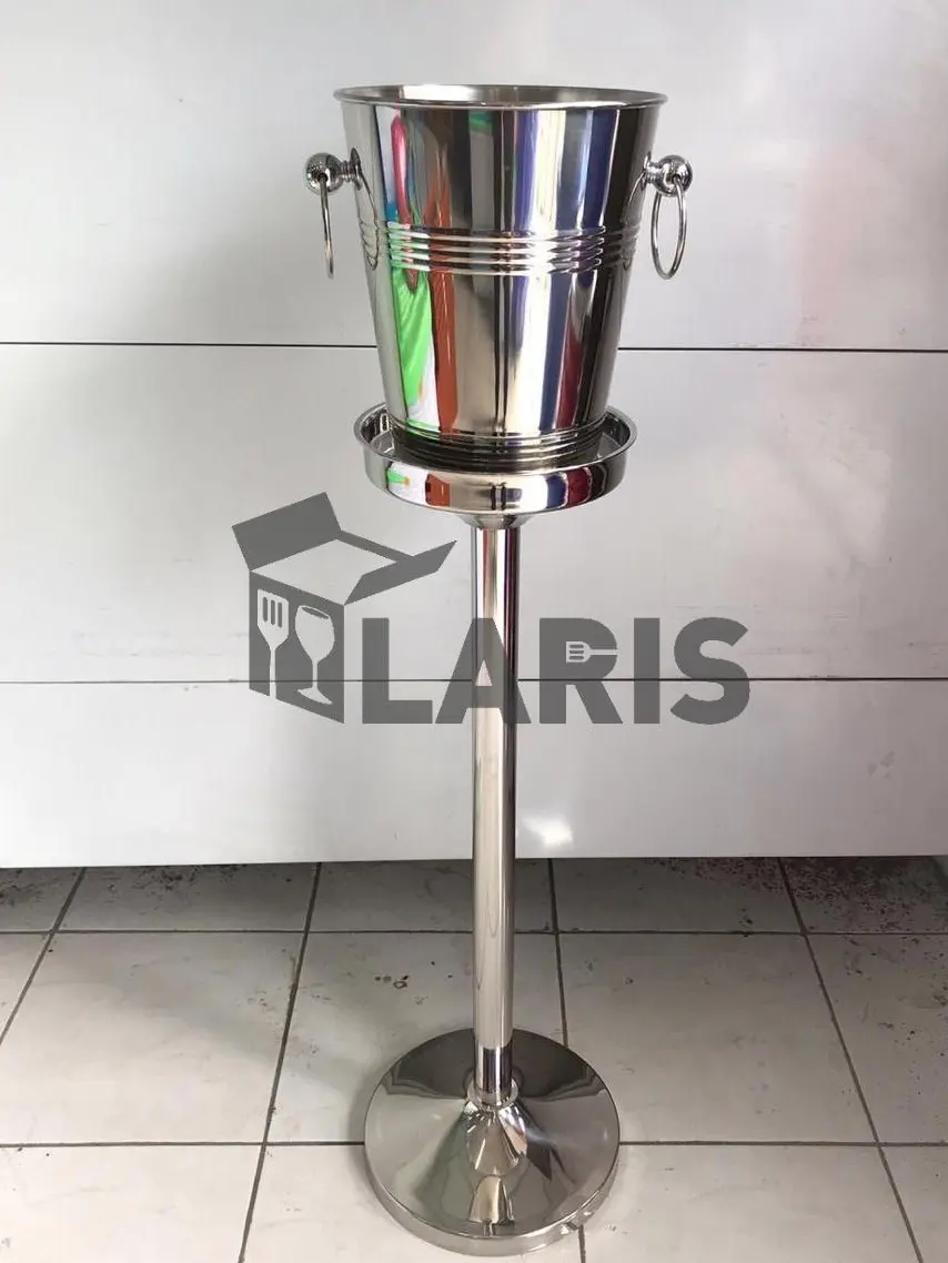 Standing Wine Bucket/ Stainless Steel Wine Bucket Stand