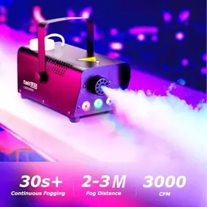 Sistem Fogger Panggung Stage Machine Ejector with RGB LED - KY-LED500
