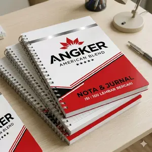 Buku Nota & Jurnal sampul Angker Buku Catatan Harian