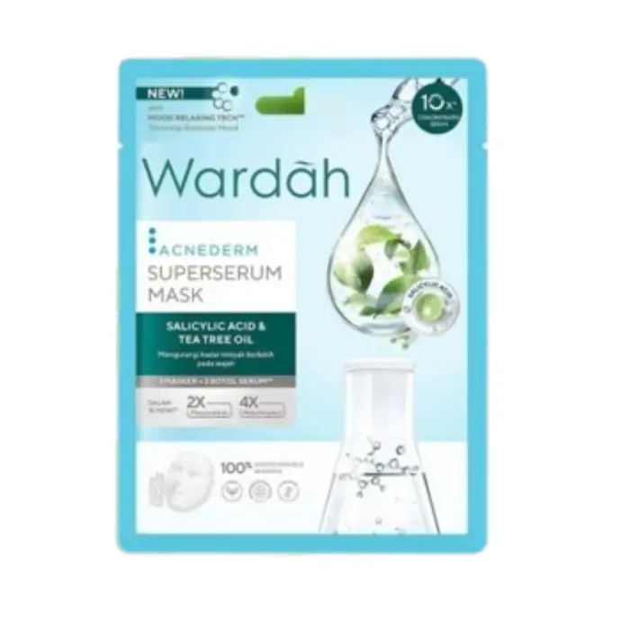 WARDAH Nature Daily Sheet Mask 3