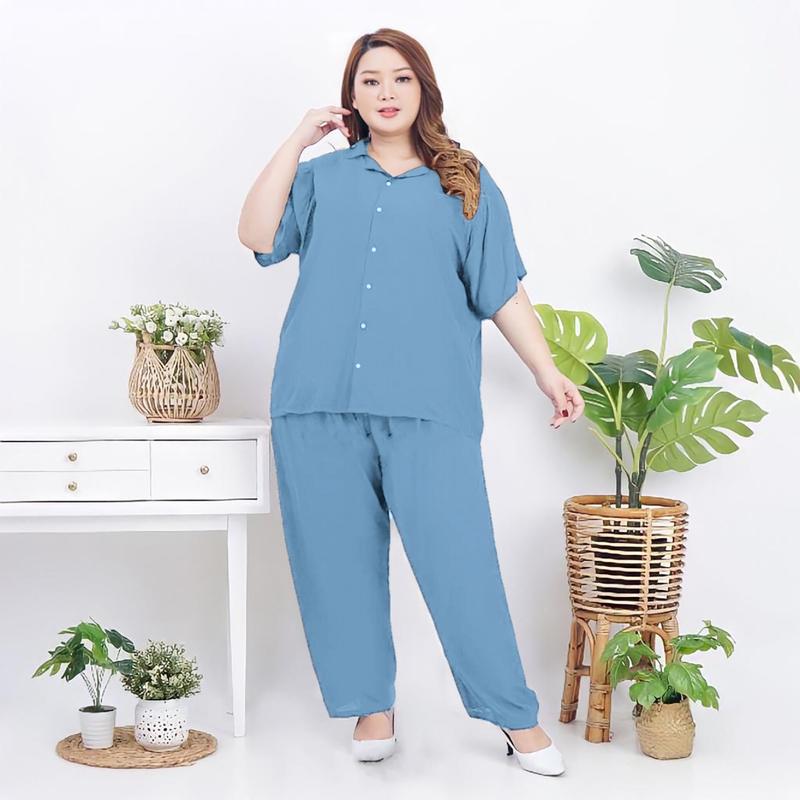 cp setelan wanita jumbo ld120cm xxxl 2