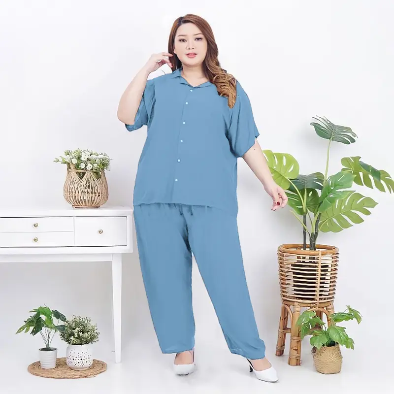 cp setelan wanita jumbo ld120cm xxxl 2