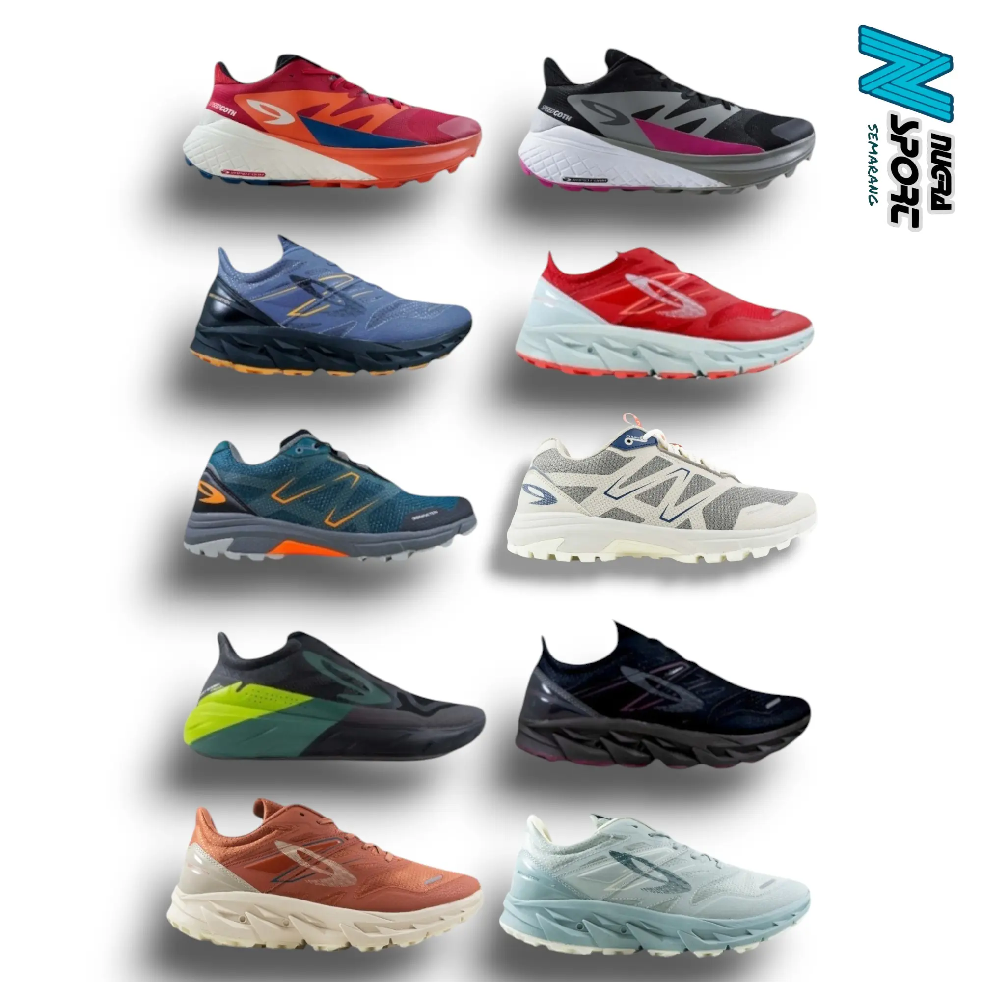 Nineten Yuza  evo Sepatu Lari Trail Running