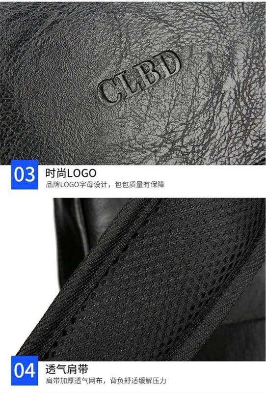 Product Introduction of Balo da cao cấp nam nữ unisex, Túi Bụi thời trang đi học đi làm, chất liệu da Pu, ngăn để laptop máy tính 15,6 inch 13