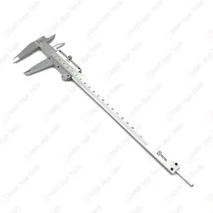 NICHIE Sigmat Analog 8 Inch Besi - Jangka Sorong Sketmat Vernier Caliper Pengukur Ukur Dimensi